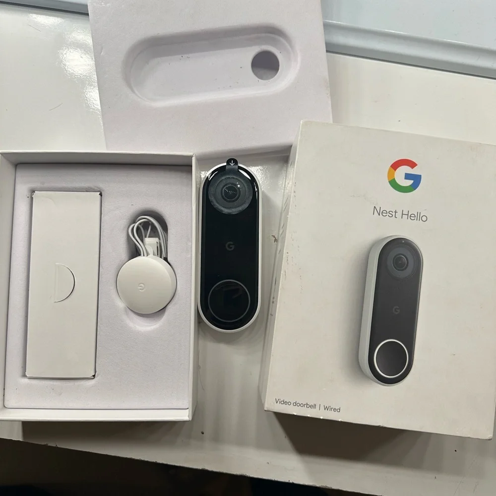Google Nest Doorbell (Wired)